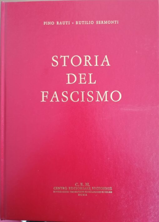 Storia del Fascismo - 6 voll.